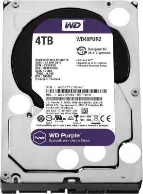 Жёсткий диск WD40PURZ
