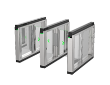 Турникет Hikvision DS-K3B801BX-M/M-Dp65-90