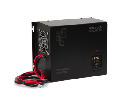 ИБП для котла отопления TEPLOCOM SOLAR-800