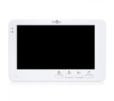 Монитор видеодомофона Smartec ST-MS107-WT