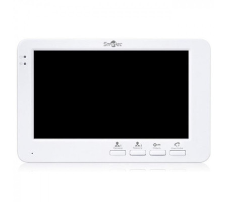 Монитор видеодомофона Smartec ST-MS107-WT