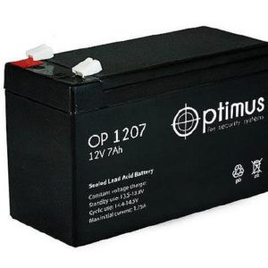  Аккумулятор OPTIMUS OP 1207