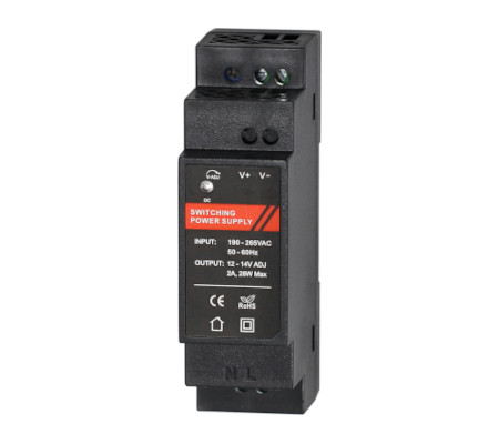 Блок питания Smartec ST-PS102DDS-BK