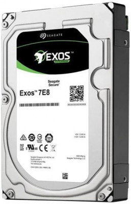 Жесткий диск OS Seagate 4TB HDD Exos 7200 ST4000NM000A