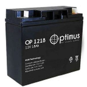  Аккумулятор OPTIMUS OP 1218