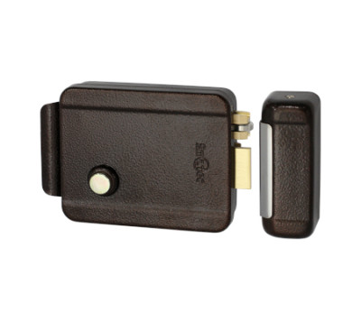 Электромеханический замок Smartec ST-RL073SI-BR