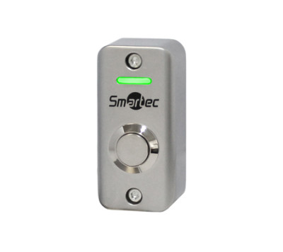 Кнопка металлическая Smartec ST-EX012LSM