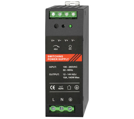 Блок питания Smartec ST-PS110DDX-BK