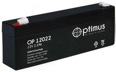 Аккумулятор OPTIMUS OP 12022