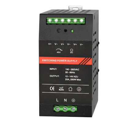 Блок питания Smartec ST-PS120DDU-BK