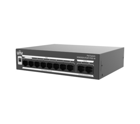 Коммутатор Uniview NSW2020-8T2GT-POE-IN