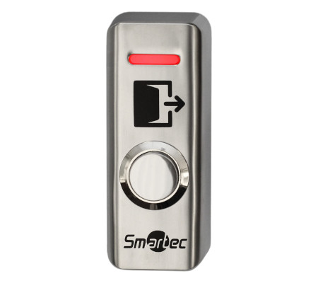 Кнопка металлическая Smartec ST-EX141L