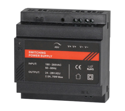 Блок питания Smartec ST-PS203DDL-BK