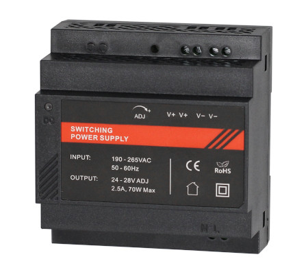 Блок питания Smartec ST-PS203DDL-BK