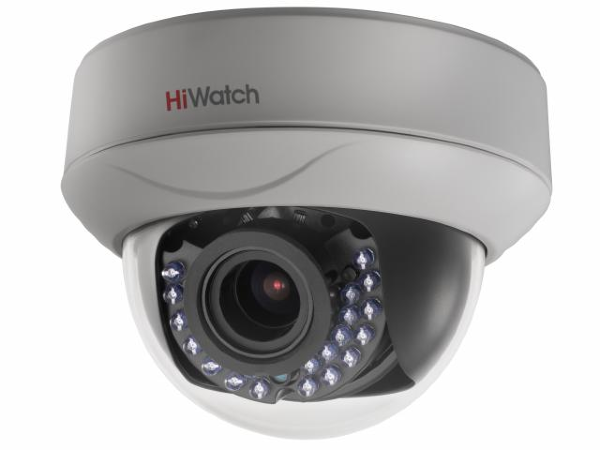 HD-TVI Видеокамера HiWatch DS-T207P (2.8-12 мм)