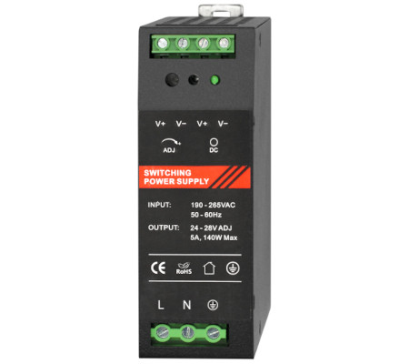 Блок питания Smartec ST-PS205DDX-BK