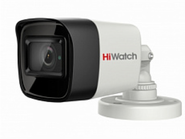 HD-TVI Видеокамера HiWatch DS-T800 (B) (2.8 мм)