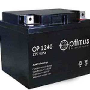  Аккумулятор OPTIMUS OP 1240