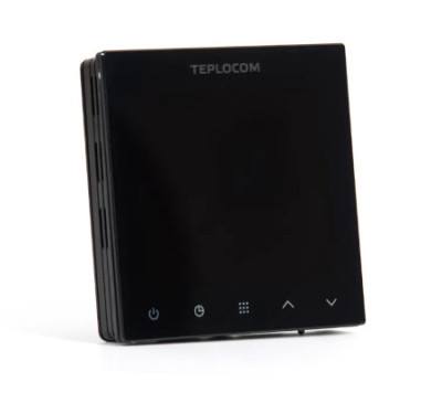 Программируемый термостат для теплого пола Teplocom TSF-Prog/LUX