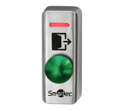 Кнопка металлическая Smartec ST-EX241L