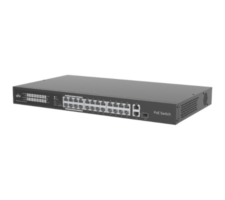 Коммутатор Uniview NSW2020-24T1GT1GC-POE-IN
