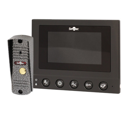 Комплект домофона Smartec ST-MS604S-BK