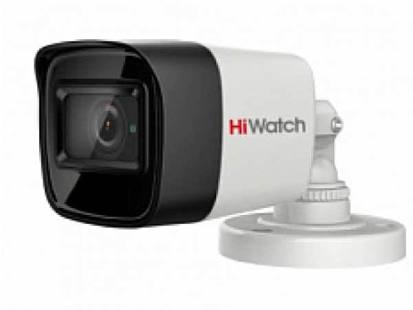 HD-TVI Видеокамера HiWatch DS-T800 (3.6 мм) 