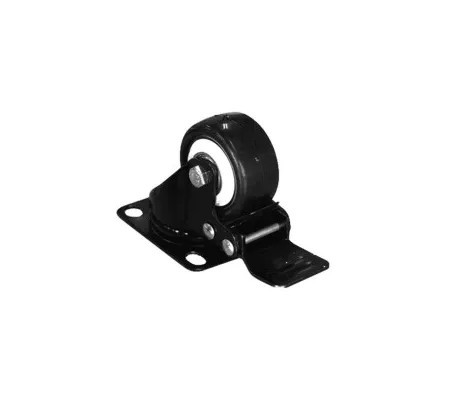 Роликовая опора с тормозом SKAT TB Wheel L