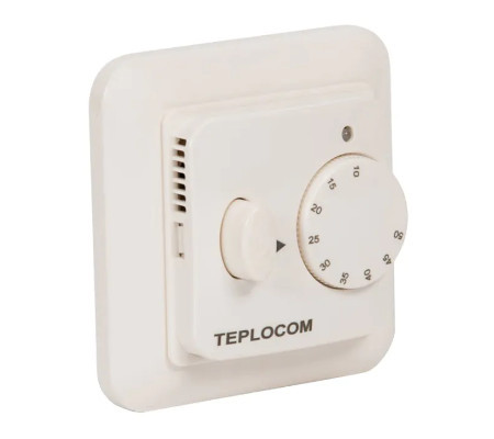 Встраиваемый термостат для тёплого пола TEPLOCOM TSF-220/16A
