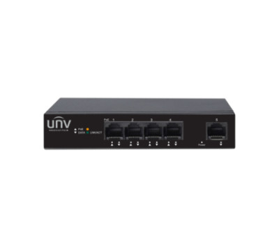 Коммутатор Uniview NSW2010-5GT-POE-IN