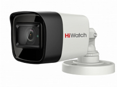 HD-TVI Видеокамера HiWatch DS-T800 (6 мм) 