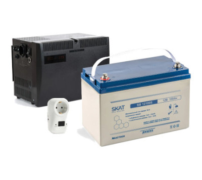 ИБП TEPLOCOM-500+100+TBS Maximum