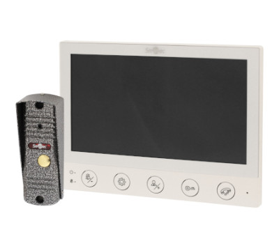 Комплект домофона Smartec ST-MS607S-WT
