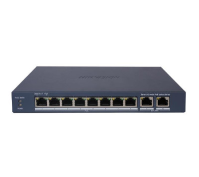 Коммутатор Hikvision DS-3E1310P-EI/M