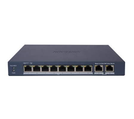 Коммутатор Hikvision DS-3E1310P-EI/M