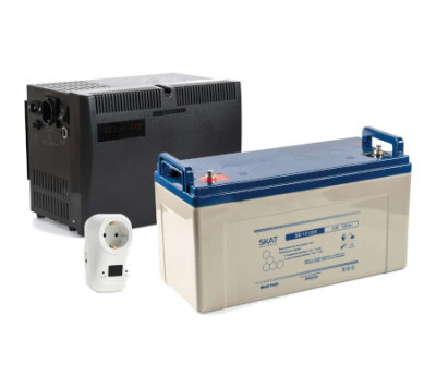ИБП TEPLOCOM-500+120TBS Maximum