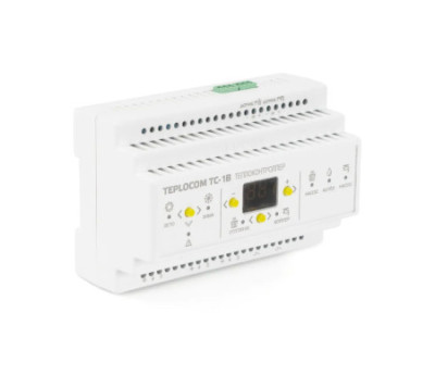 Теплоконтроллер для систем отопления TEPLOCOM Бойлер TC-1B