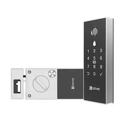 DL03 PRO Silver Ezviz биометрический электронный замок