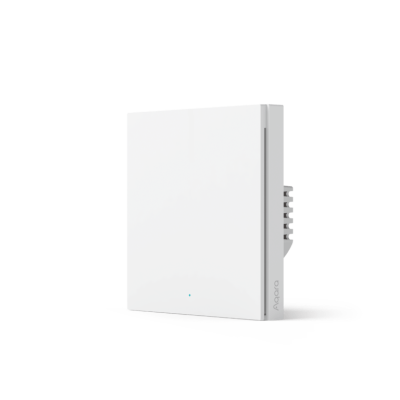 Умный выключатель Aqara Smart wall switch H1 (no neutral, single rocker) WS-EUK01