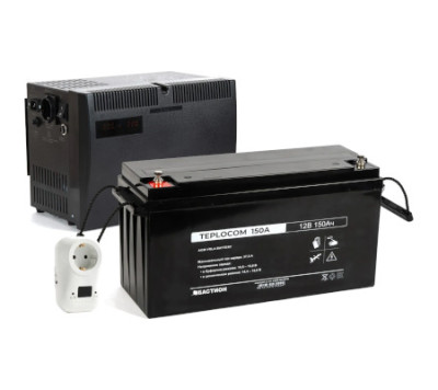 ИБП TEPLOCOM-500+150TBS Maximum