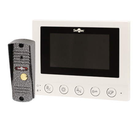 Комплект домофона Smartec ST-MS607HS-WT