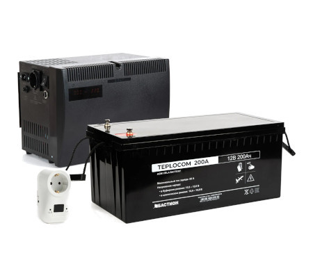 ИБП TEPLOCOM-500+200TBS Maximum