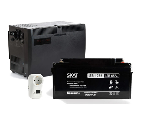 ИБП TEPLOCOM-500+65+TBS Optimum