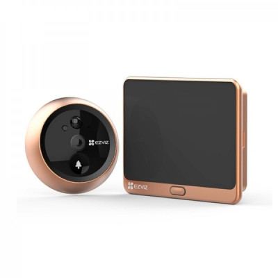 DP2C Gold Ezviz беспроводной электронный видеоглазок с монитором