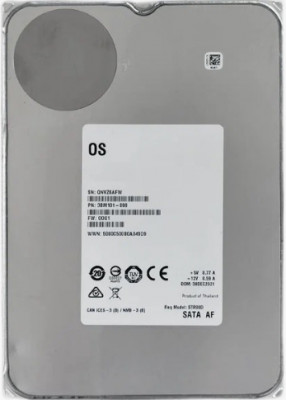 Жесткий диск OS 10TB HDD 7200 SТ10000NM004G