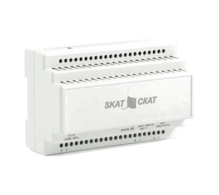 Источник питания SKAT-12-3,0 DIN (СКАТ ИБП-12/3-DIN)
