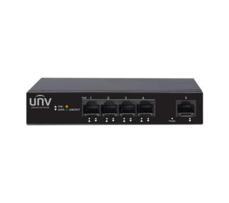 Коммутатор Uniview NSW2010-5GT-POE-IN