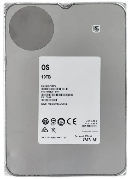 Жесткий диск OS 1TB HDD ST1200MM0099