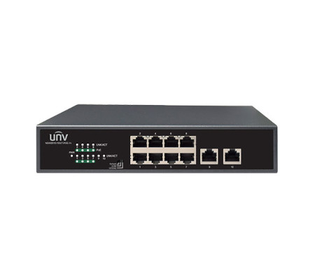 Коммутатор Uniview NSW2010-10GT-POE-IN