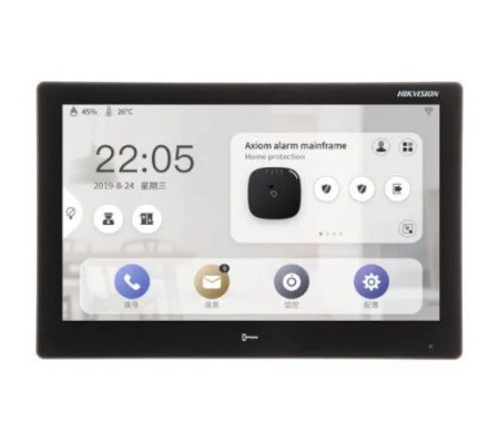 IP Видеодомофон DS-KH9510-WTE1(B)(BLACK)